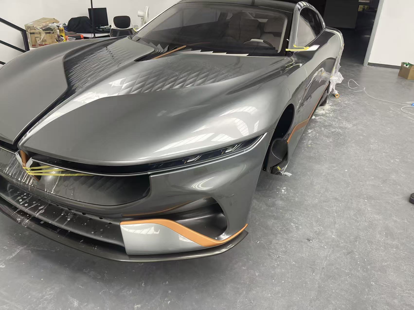 汽车功能件测试模型