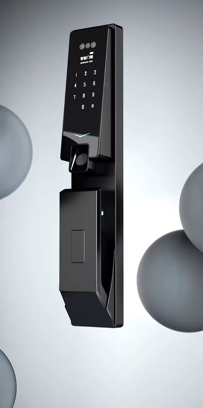 智能门锁原型