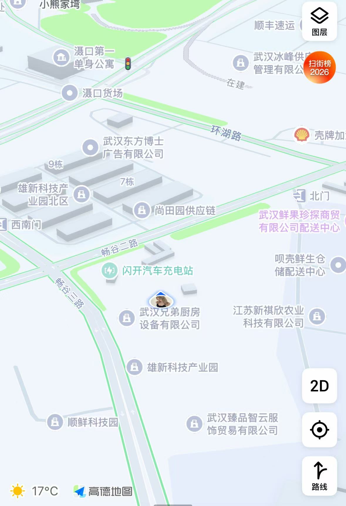 公司位置地图